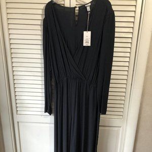 A New Day Black Jumpsuit, New with Tags size X-Large